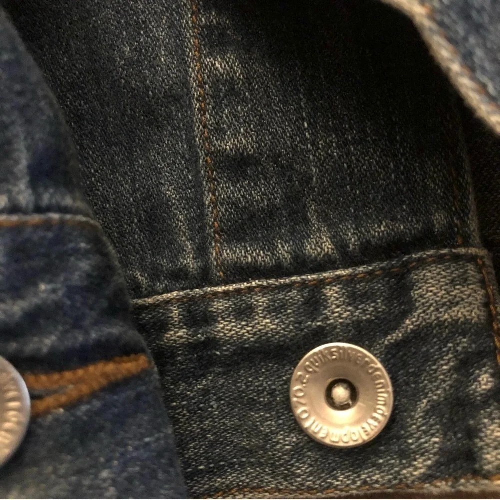 Vintage Quiksilver Men’s Denim Jacket